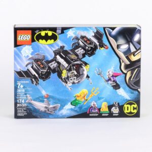 Bloques De Armar Batman Batsub Y El Submarino C LEGO SUPER HERO 174 Piezas