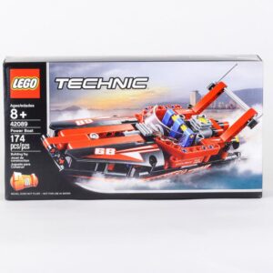 Bloques De Armar Barco A Motor LEGO TECHNIC 174 Piezas