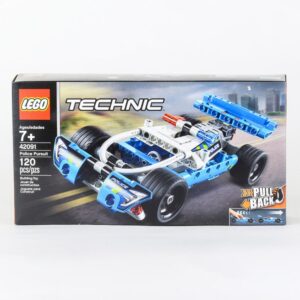 Bloques De Armar Patrulla Policía LEGO TECHNIC 120 Piezas