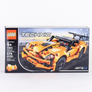 Bloques De Armar Chevrolet Corvette Zr1 LEGO TECHNIC 579 Piezas