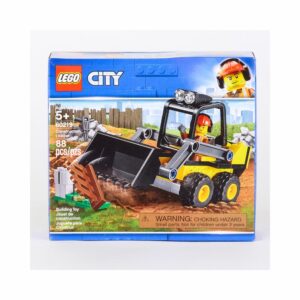 Bloques De Armar Cargador De Construcción LEGO CITY 88 Piezas