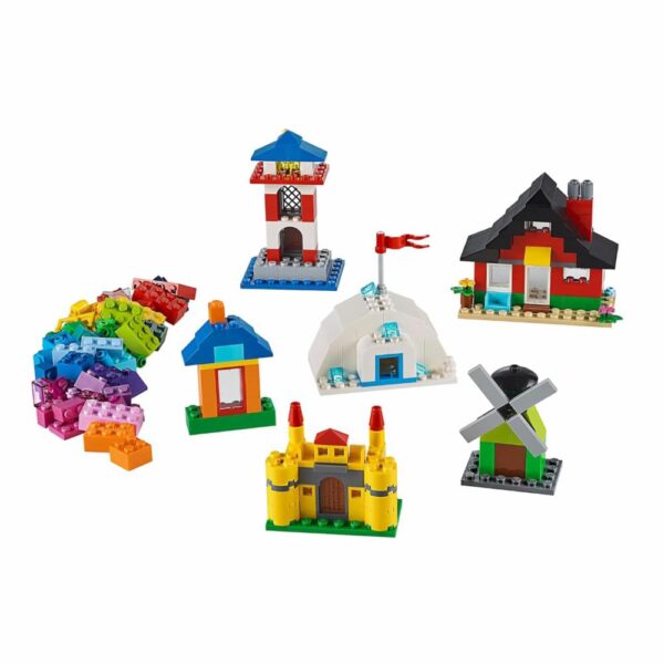 Bloques De Armar Ladrillos Y Casas LEGO CLASSIC 270 Piezas - Imagen 2