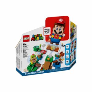Bloques De Armar Aventuras Con Mario LEGO SUPER MARIO 231 Piezas