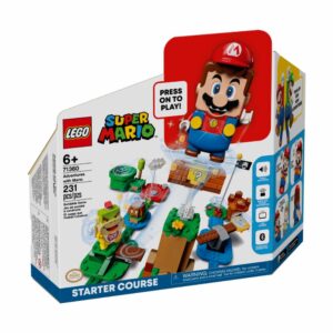 Bloques De Armar Aventuras Con Mario LEGO SUPER MARIO 231 Piezas