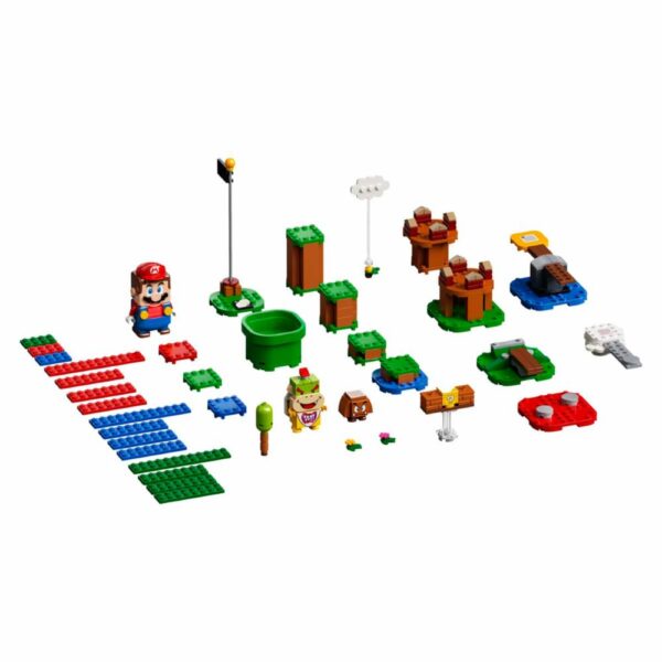 Bloques De Armar Aventuras Con Mario LEGO SUPER MARIO 231 Piezas - Imagen 2