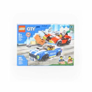 Bloques De Armar Arresto En Carretera LEGO CITY 185 Piezas