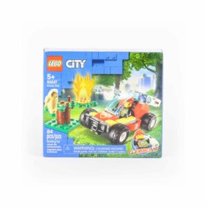 Bloques De Armar Incendio Forestal LEGO CITY 84 Piezas