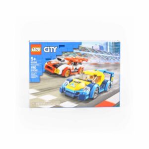 Bloques De Armar Coches De Carreras LEGO CITY 190 Piezas