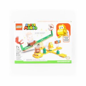 Bloques De Armar Superderrape De La Planta Piraña LEGO SUPER MARIO 217 Piezas