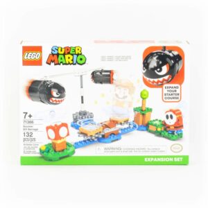 Bloques De Armar Lego Mario Avalancha De Bill Balazos Set De Expansión Mario LEGO SUPER MARIO 132 Piezas