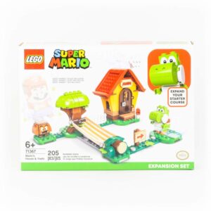 Bloques De Armar Casa De Mario Y Yoshi Set De Expansión Mario LEGO SUPER MARIO 205 Piezas