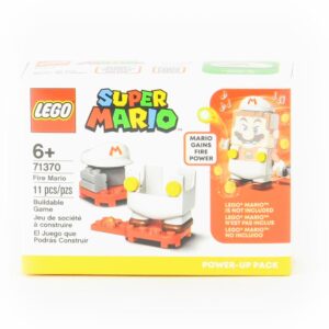 Bloques De Armar Fuego Pack Potenciador Mario LEGO SUPER MARIO 11 Piezas