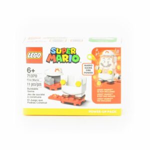 Bloques De Armar Fuego Pack Potenciador Mario LEGO SUPER MARIO 11 Piezas