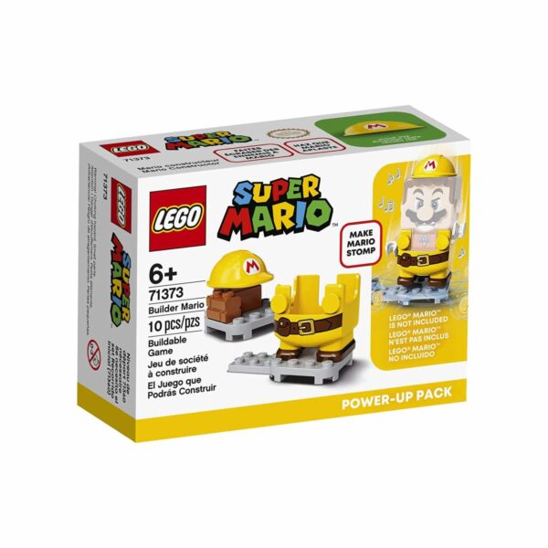 Bloques De Armar Constructor Pack Potenciador Mario LEGO SUPER MARIO 10 Piezas