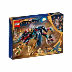 Bloques De Armar Emboscada De Los Desviantes LEGO MARVEL 197 Piezas