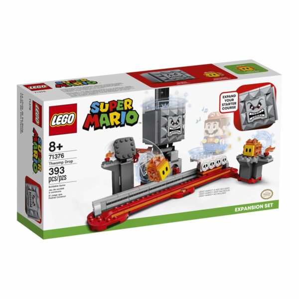 Bloques De Armar Caída De La Roca Picuda LEGO SUPER MARIO 393 Piezas
