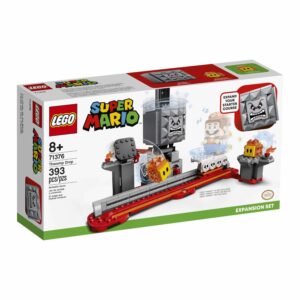Bloques De Armar Caída De La Roca Picuda LEGO SUPER MARIO 393 Piezas