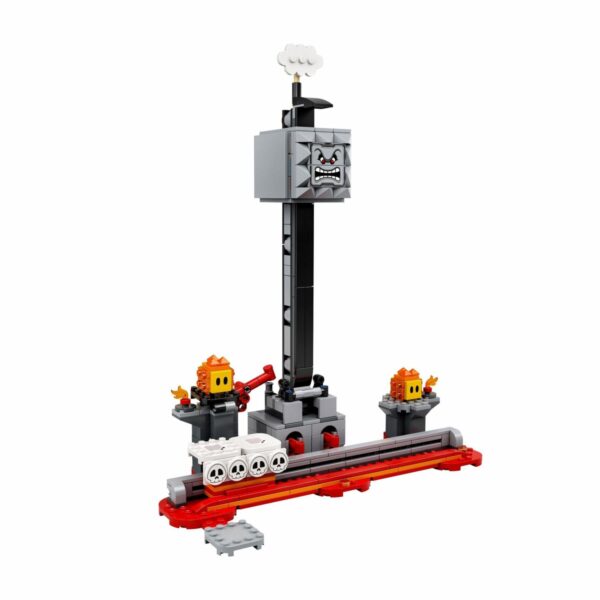 Bloques De Armar Caída De La Roca Picuda LEGO SUPER MARIO 393 Piezas - Imagen 2