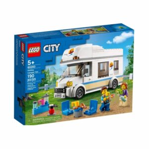 Bloques De Armar Camper De Vacaciones LEGO CITY 190 Piezas