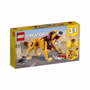 Bloques De Armar León Salvaje LEGO CREATOR 224 Piezas