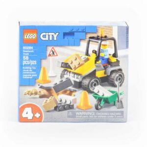 Bloques De Armar Camión De Obras LEGO CITY 58 Piezas