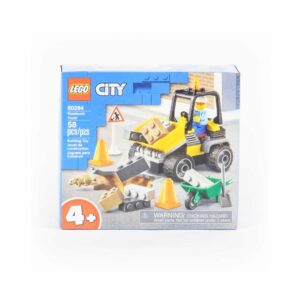 Bloques De Armar Camión De Obras LEGO CITY 58 Piezas