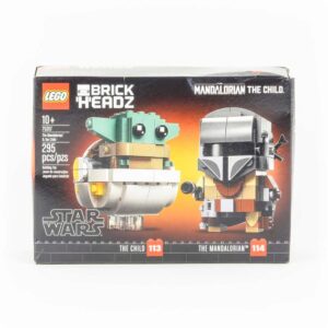 Bloques De Armar El Mandaloriano Y El Niño LEGO STAR WARS 295 Piezas