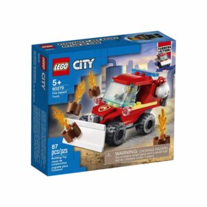Bloques De Armar Vehículo De Bomberos LEGO CITY 87 Piezas