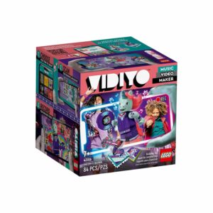 Bloques De Armar Unicornio Dj Beat Box LEGO VIDIYO 84 Piezas