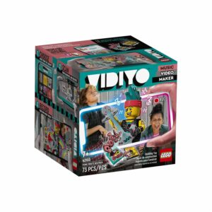 Bloques De Armar Pirata Punk Beat Box LEGO VIDIYO 73 Piezas