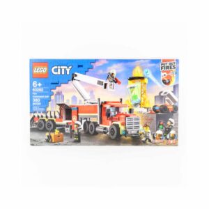 Bloques De Armar Comando De Bomberos LEGO CITY 380 Piezas