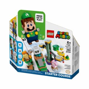 Bloques De Armar Aventuras Con Luigi LEGO SUPER MARIO 280 Piezas