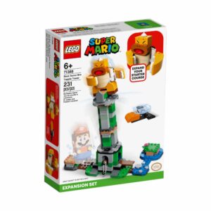Bloques De Armar Torre Bamboleante Del Hermano Sumo Jefe LEGO SUPER MARIO 231 Piezas