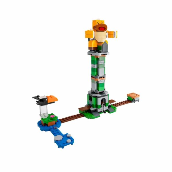 Bloques De Armar Torre Bamboleante Del Hermano Sumo Jefe LEGO SUPER MARIO 231 Piezas - Imagen 2