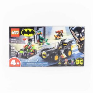 Bloques De Armar Joker Vs Batman LEGO BATMAN 136 Piezas