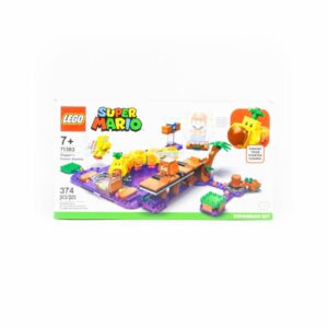 Bloques De Armar Pantano Venenoso De Wiggler LEGO SUPER MARIO 374 Piezas