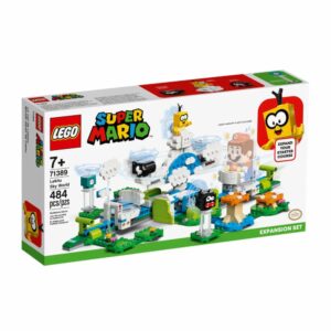 Bloques De Armar Mundo Aéreo De Lakitu LEGO SUPER MARIO 484 Piezas