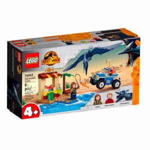 Bloques De Armar Cacería Del Teranodon LEGO JURASSIC WORLD 94 Piezas