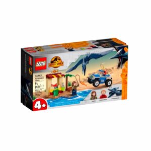 Bloques De Armar Cacería Del Teranodon LEGO JURASSIC WORLD 94 Piezas