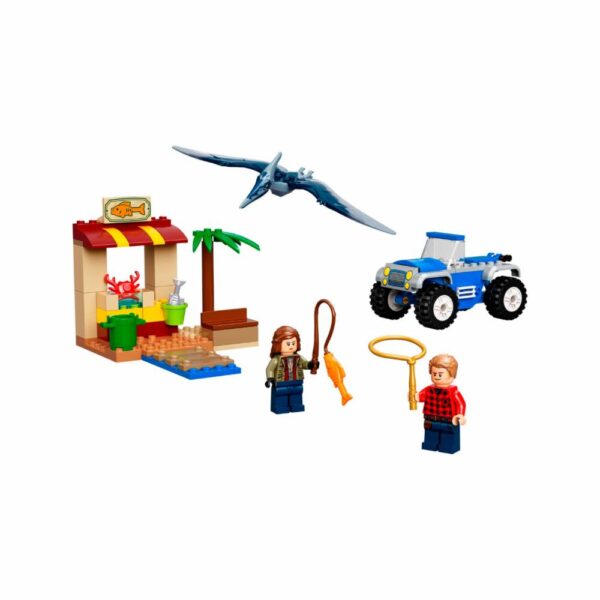 Bloques De Armar Cacería Del Teranodon LEGO JURASSIC WORLD 94 Piezas - Imagen 2
