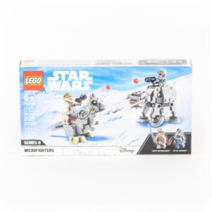 Bloques De Armar AT-AT Vs Tauntaun Microfighters LEGO STAR WARS 205 Piezas