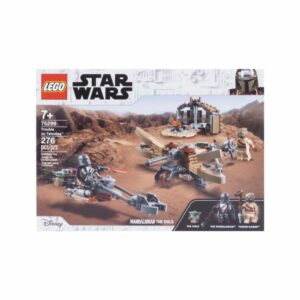 Bloques De Armar Problemas En Tatooine LEGO STAR WARS 276 Piezas