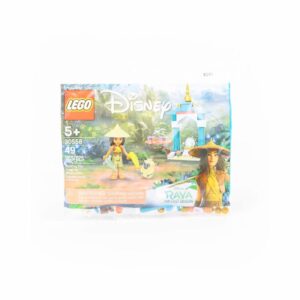 Bloques De Armar En Bolsa Raya LEGO DISNEY 49 Piezas