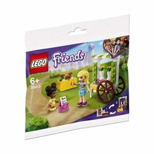 Bloques De Armar En Bolsa Carro De Flores LEGO FRIENDS 55 Piezas