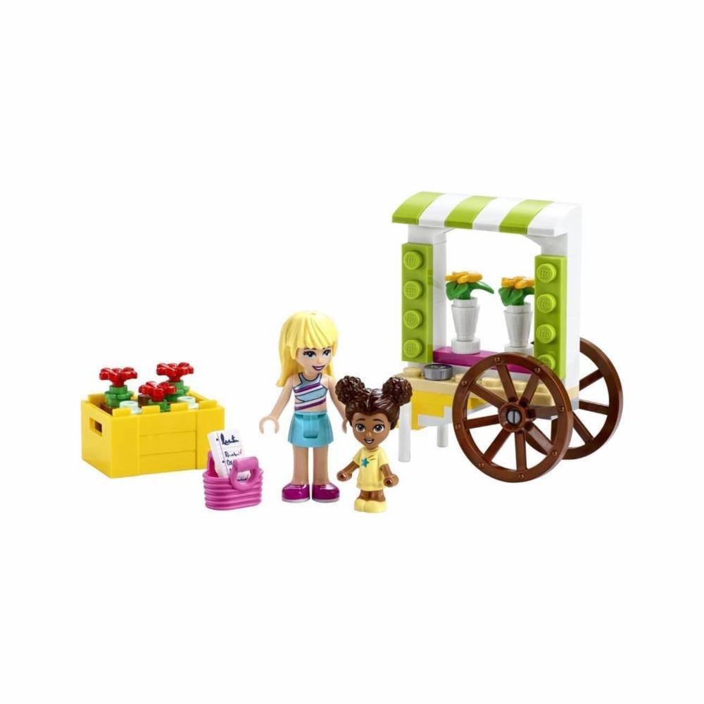 Bloques De Armar En Bolsa Carro De Flores LEGO FRIENDS 55 Piezas - Imagen 2