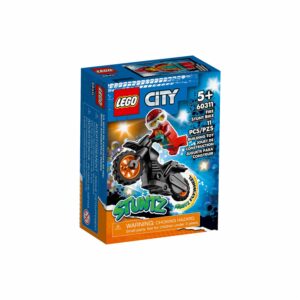 Bloques De Armar Moto Acrobática Fuego LEGO CITY 11 Piezas