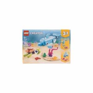 Bloques De Armar Delfines Y Tortugas LEGO CREATOR 137 Piezas