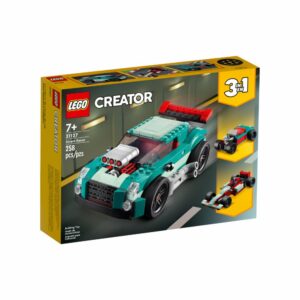 Bloques De Armar Auto Deportivo Callejero LEGO CREATOR 258 Piezas