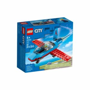 Bloques De Armar Avión Acróbata LEGO CITY 59 Piezas