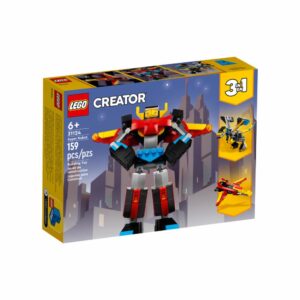 Bloques De Armar Robot Invencible LEGO CREATOR 159 Piezas